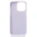 Накладка Liquid MagSafe iPhone 16 Pro Бузкова