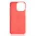 Накладка Liquid MagSafe iPhone 16 Pro Max Рожева