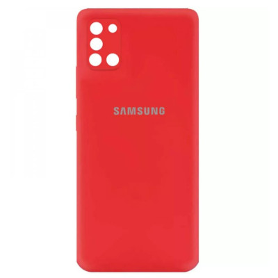Чехол накладка HC Samsung M336 (M33) Красная Чехол накладка HC Samsung M336 (M33) Красная