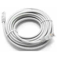 Кабель Патч-корд 10м Білий