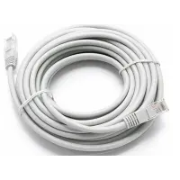Кабель Патч-корд 10м Белый
