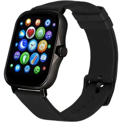 Смарт часы Gelius Pro GP-SW003 Amazwatch GT2 Lite Black, Чёрный
