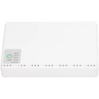 Портативне джерело живлення для роутера ArmorStandart DC mini UPS white, білий (ARM79308)