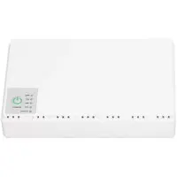 Портативный источник питания для роутера ArmorStandart DC mini UPS white, белый (ARM79308)