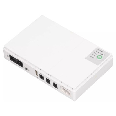 Портативне джерело живлення для роутера ArmorStandart DC mini UPS white, білий (ARM79308)