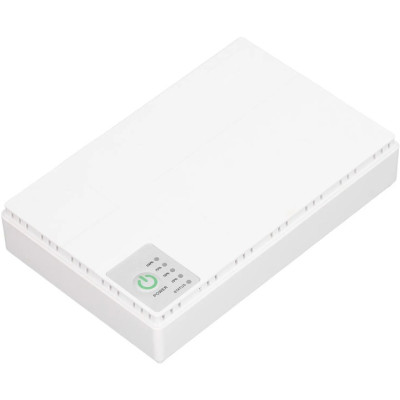 Портативне джерело живлення для роутера ArmorStandart DC mini UPS white, білий (ARM79308)