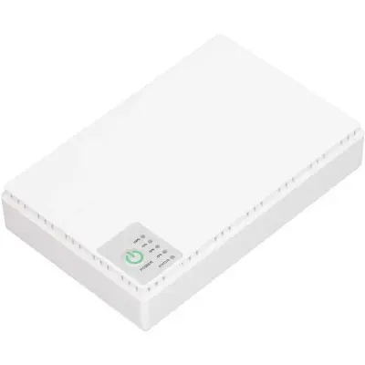 Портативный источник питания для роутера ArmorStandart DC mini UPS white, белый (ARM79308)