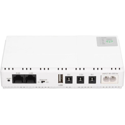Портативне джерело живлення для роутера ArmorStandart DC mini UPS white, білий (ARM79308)