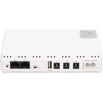 Портативный источник питания для роутера ArmorStandart DC mini UPS white, белый (ARM79308)