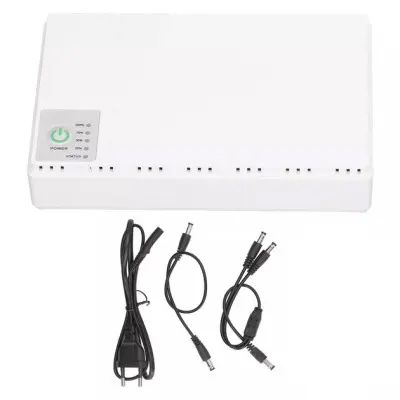 Портативный источник питания для роутера ArmorStandart DC mini UPS white, белый (ARM79308)