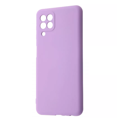 Чехол накладка WAVE Colorful Samsung A225 (A22) / M325 (M32) Фиолетовая (Black Currant)