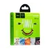 Кабель дата Hoco X21 USB Type A - Lightning 1м Чёрно-красный