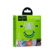 Кабель дата Hoco X21 USB Type A - Lightning 1м Чорно-синій