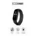 Ремешок Принт Mi Band 5/6/7 Deadpool Черный