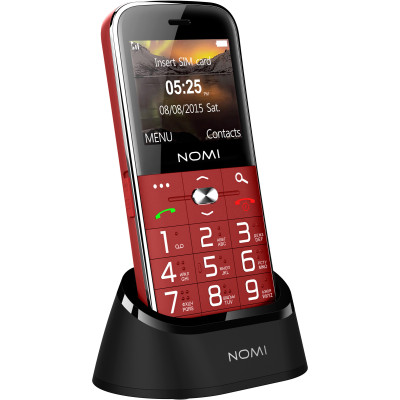 Мобільний телефон Nomi i220 Red, червоний