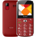 Мобільний телефон Nomi i220 Red, червоний