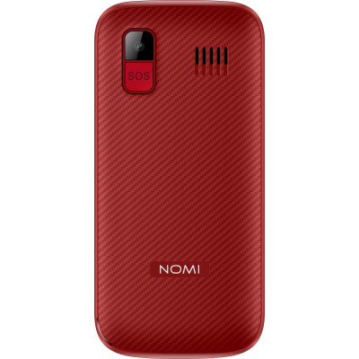 Мобильный телефон Nomi i220 Red, красный