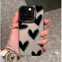 Накладка So Cool iPhone 15 Pro Сердца