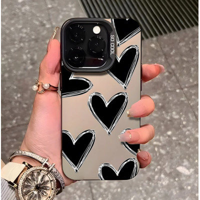 Накладка So Cool iPhone 15 Сердца