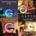 Настольная лампа Ночник с Bluetooth Колонкой 3 в 1 LED Wireless Charging Speaker N69 White, Белая