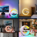 Настільна лампа Нічний світильник з Bluetooth Колонкою 3 в 1 LED Wireless Charging Speaker N69 White, Біла