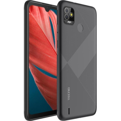 Смартфон Tecno Pop 5 (BD2p) 2/32GB Obsidian Black, чорний