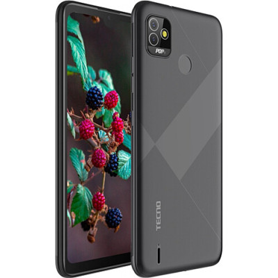 Смартфон Tecno Pop 5 (BD2p) 2/32GB Obsidian Black, черный