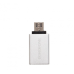 Перехідник адаптер OTG Borofone BV2 microUSB-USB