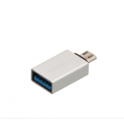 Переходник адаптер OTG Borofone BV2 microUSB-USB