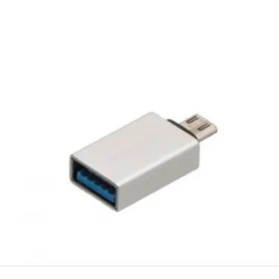 Перехідник адаптер OTG Borofone BV2 microUSB-USB Перехідник адаптер OTG Borofone BV2 microUSB-USB