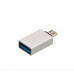 Перехідник адаптер OTG Borofone BV2 microUSB-USB