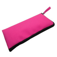 Сумка для телефону Кісет 5.5-6.5" Velour Pink, Велюровий Рожевий