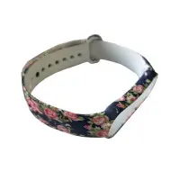 Ремешок Силикон Mi Band 5 №18 Розы