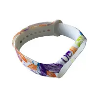 Ремінець Принт Mi Band 5/6 №19 Квіти