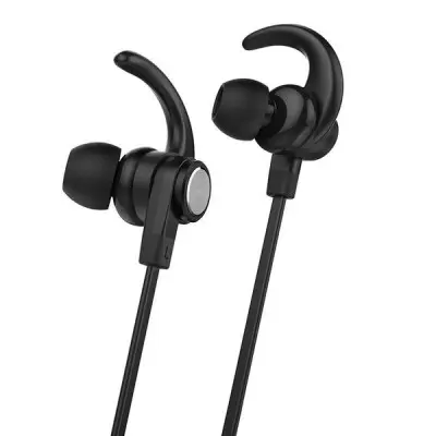 Беспроводная Bluetooth-гарнітура Celebrat A7 Black, чорні Беспроводная Bluetooth-гарнітура Celebrat A7 Black, чорні