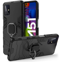 Чохол накладка Honor Defence Ring Samsung M515 (M51) Чорна Чохол накладка Honor Defence Ring Samsung M515 (M51) Чорна