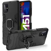 Чохол накладка Honor Defence Ring Samsung M515 (M51) Чорна