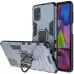 Чохол накладка Honor Defence Ring Samsung M515 (M51) Сіра