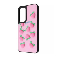 Накладка WAVE Doodle Samsung S25 FE (S731) Персики