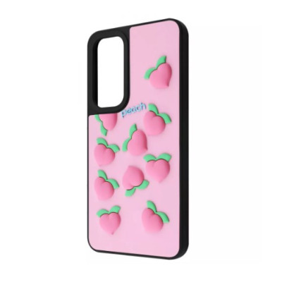 Накладка WAVE Doodle Samsung S25 FE (S731) Персики Накладка WAVE Doodle Samsung S25 FE (S731) Персики