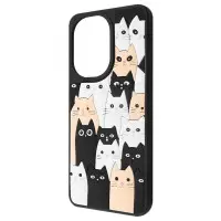 Накладка WAVE Doodle Xiaomi Redmi A5 Cats