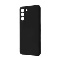 Чохол накладка WAVE Colorful Samsung G990 (S21 FE) Чорна Чохол накладка WAVE Colorful Samsung G990 (S21 FE) Чорна