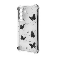 Чохол Накладка WAVE Winkie Samsung A366 (A36)/A566 (A56) Срібна/Метелик