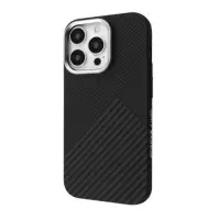 Чехол Накладка Proove Gleam MagSafe iPhone 16 Pro Графит