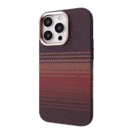 Чехол Накладка Proove Gleam MagSafe iPhone 16 Pro Max Gold borders