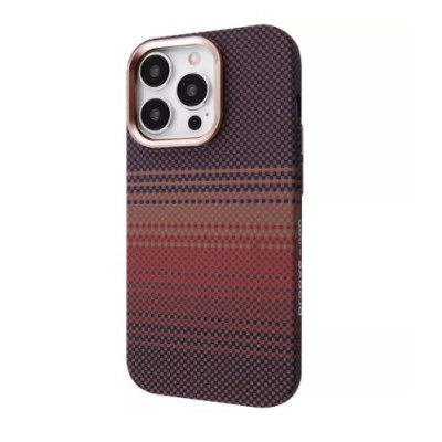 Чехол Накладка Proove Gleam MagSafe iPhone 16 Pro Max Gold borders