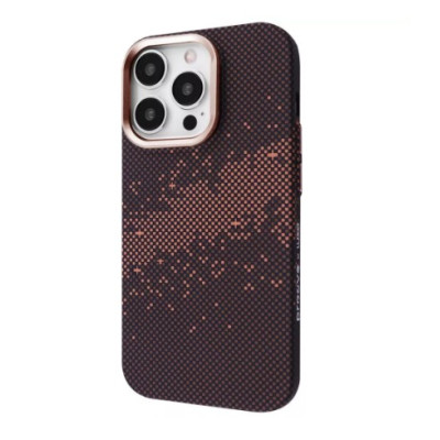 Чехол Накладка Proove Gleam MagSafe iPhone 16 Pro Milky Way