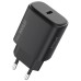 Мережевий зарядний пристрій Proove Silicone Power 2 25W PD Black, Чорний