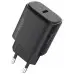 Мережевий зарядний пристрій Proove Silicone Power 2 25W PD Black, Чорний