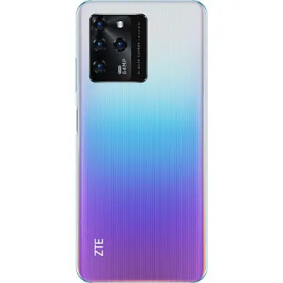 Смартфон ZTE Blade V30 4/128GB Blue, голубой